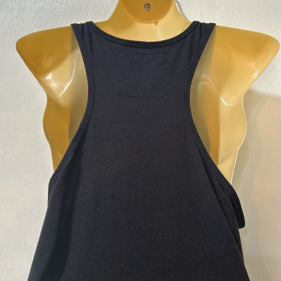 CARILOHA WOMEN BAMBO SLEEVELESS RACE-BACK TOP BLACK SIZE XL - Picture 5 of 11